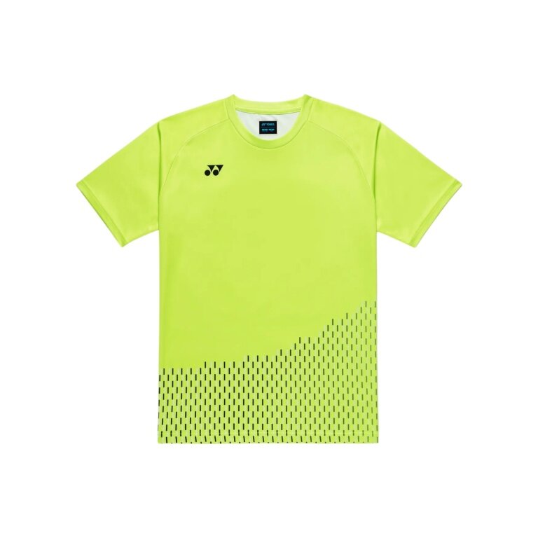 Yonex Sport-Tshirt Practice 16863J (100% Polyester) 2026 fresh limegrün Jungen