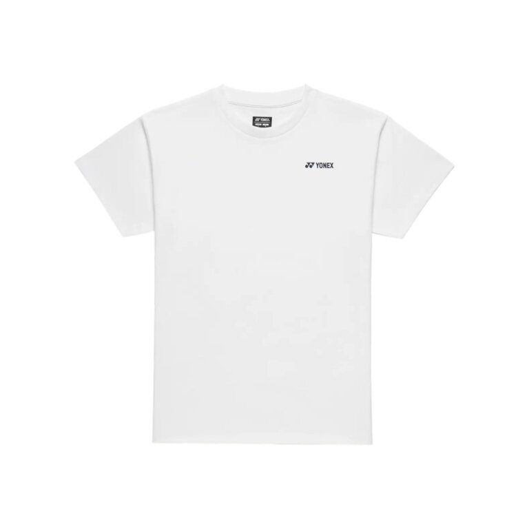 Yonex Sport-Tshirt Practice 16878 (100% Baumwolle) 2026 weiss Herren