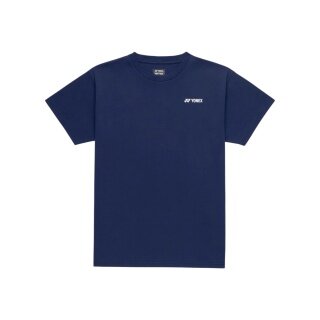 Yonex Sport-Tshirt Practice 16878 (100% Baumwolle) 2026 navyblau Herren