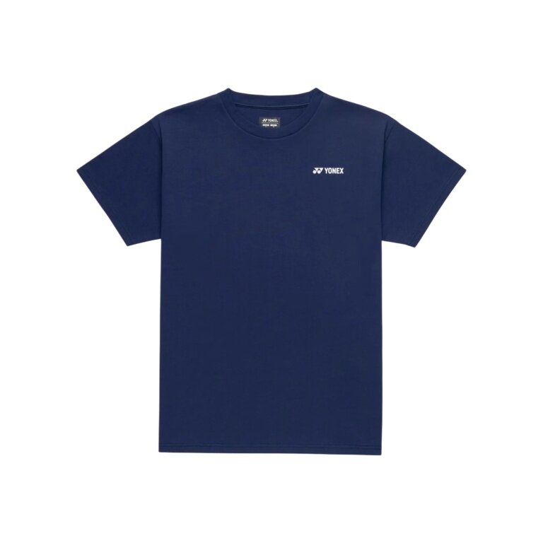 Yonex Sport-Tshirt Practice 16878 (100% Baumwolle) 2026 navyblau Herren