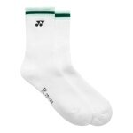Yonex Sportsocke Crew 19252 Stripe 2026 weiss/eisblau - 1 Paar