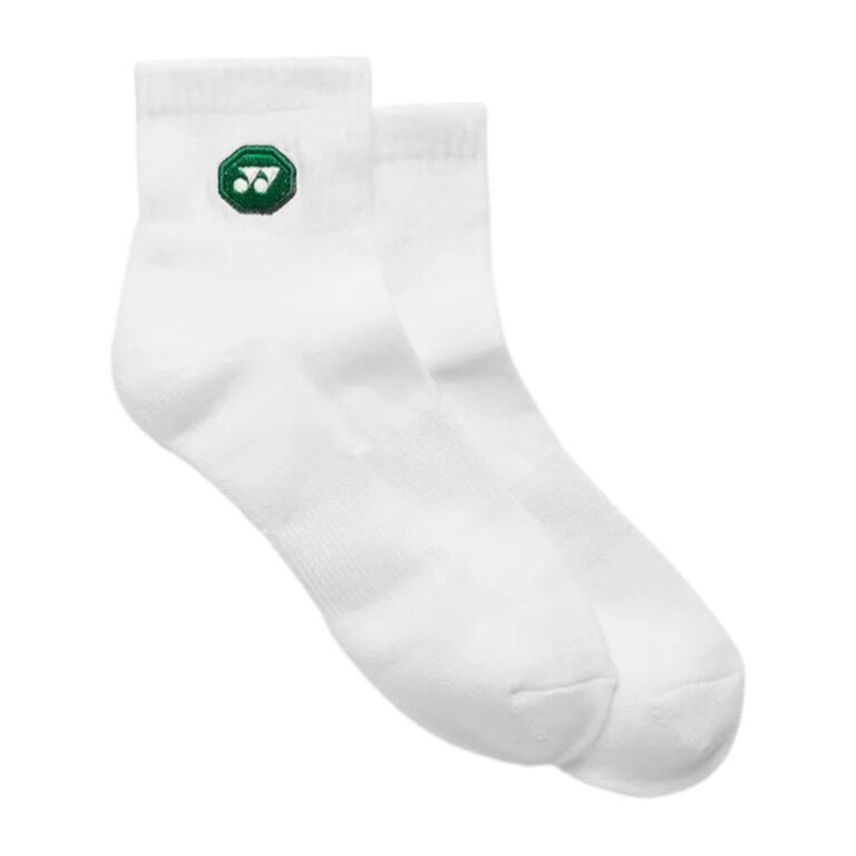 Yonex Sportsocken Quarter 19253 2026 weiss Herren - 1 Paar