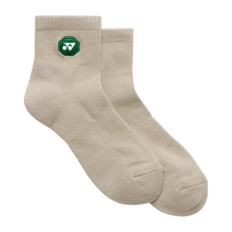 Yonex Sportsocken Quarter 19253 2026 khaki Herren - 1 Paar