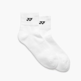Yonex Sportsocken Quarter 19254 2026 weiss Herren - 3 Paar