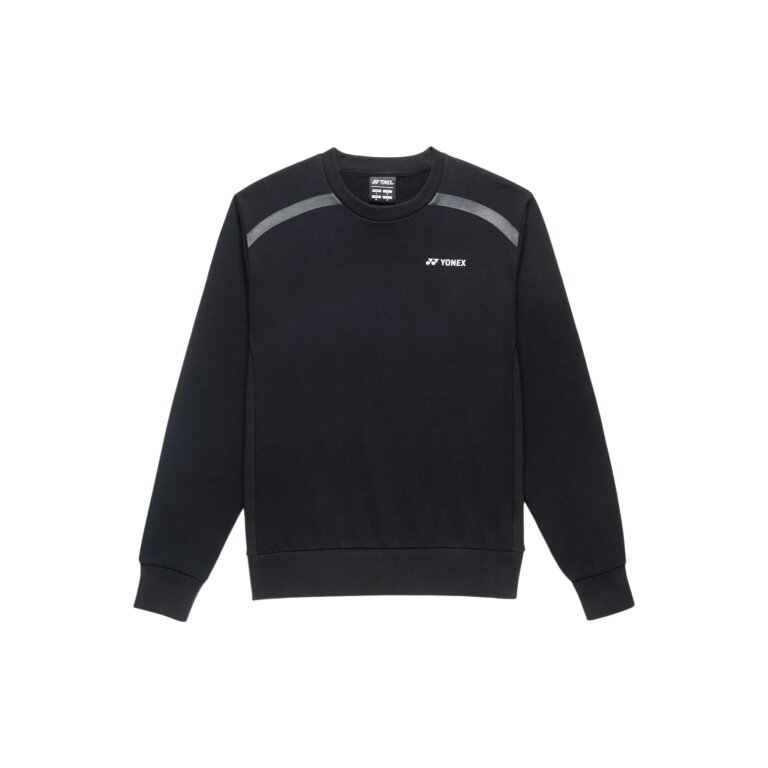 Yonex Pullover Sweat Shirt Practice 2026 schwarz Herren