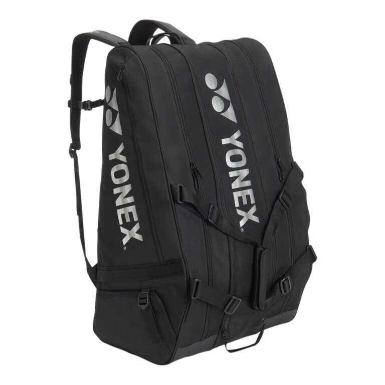 Yonex Racketbag Gearlogic Racquet (Schlägertasche, 3 Hauptfächer, Schuhfach) 2026 schwarz 12er