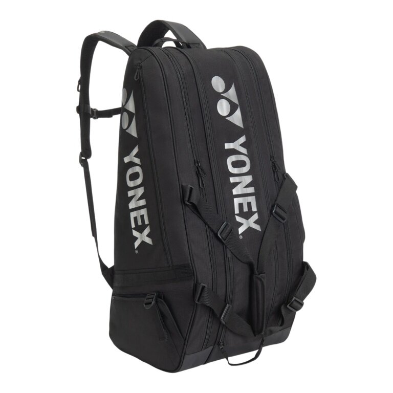 Yonex Racketbag Gearlogic Racquet (Schlägertasche, 3 Hauptfächer, Schuhfach) 2026 schwarz 9er