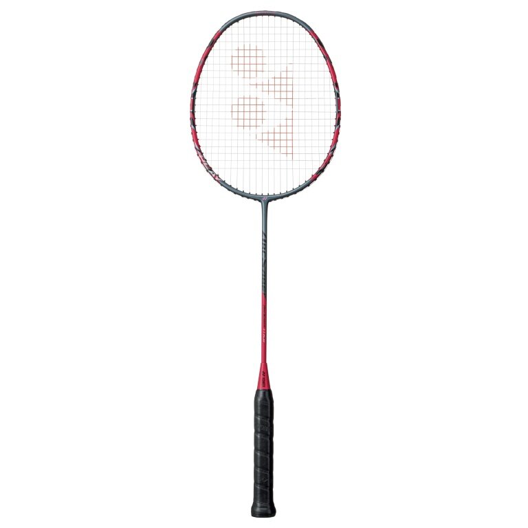 Yonex Badmintonschläger ARC Saber 11 Play (ausgewogen, mittel) grau/rot - besaitet -