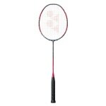 Yonex Badmintonschläger ARC Saber 11 Tour (ausgewogen, steif) grau/rot - besaitet -