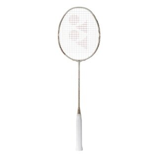 Yonex Badmintonschläger ARC Saber 7 Tour (ausgewogen, mittel) 2026 beige - besaitet -