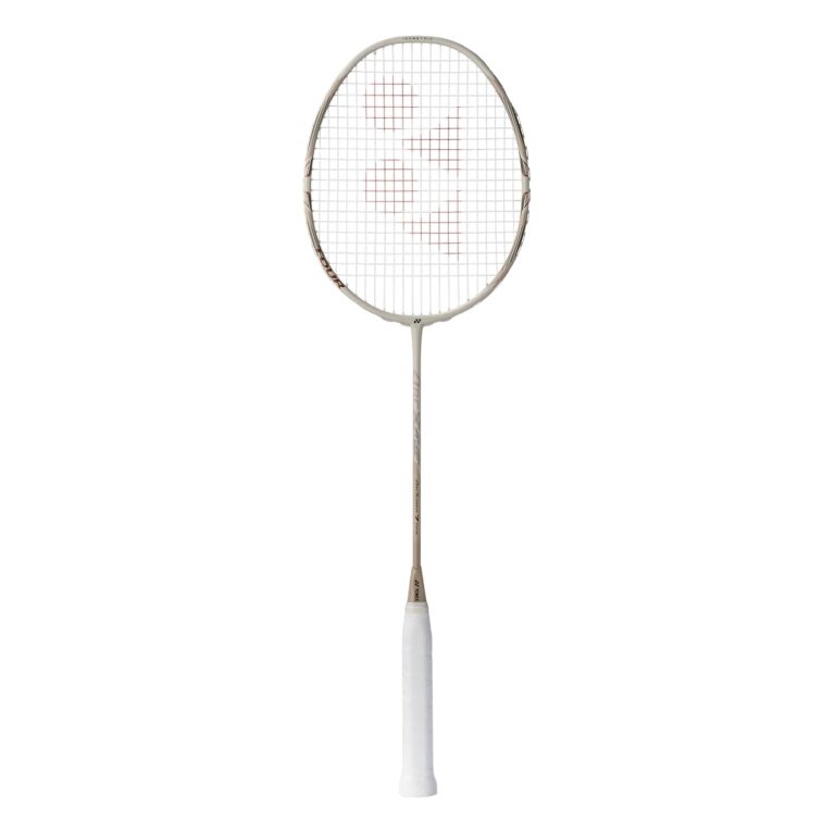 Yonex Badmintonschläger ARC Saber 7 Tour (ausgewogen, mittel) 2026 beige - besaitet -