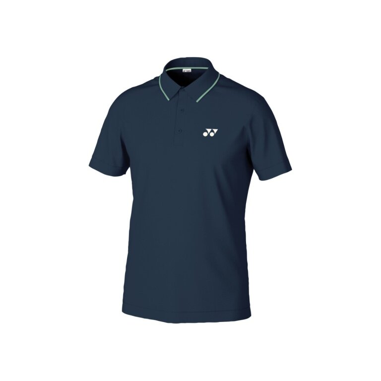 Yonex Freizeit-Polo Pique (Baumwollmix) 2025 navyblau Herren