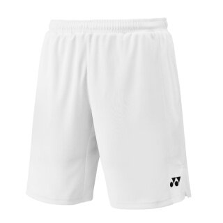 Yonex Sporthose Short Club Team 2025 kurz weiss Jungen