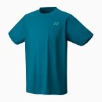 Yonex Sport-Tshirt Practice YJ0045 (100% Polyester) 2025 blaugrün Jungen