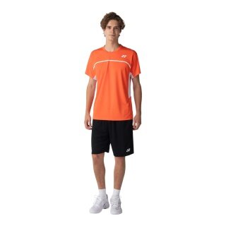 Yonex Sport-Tshirt Crew Neck Practice 10726 (100% Polyester) 2026 orange Herren
