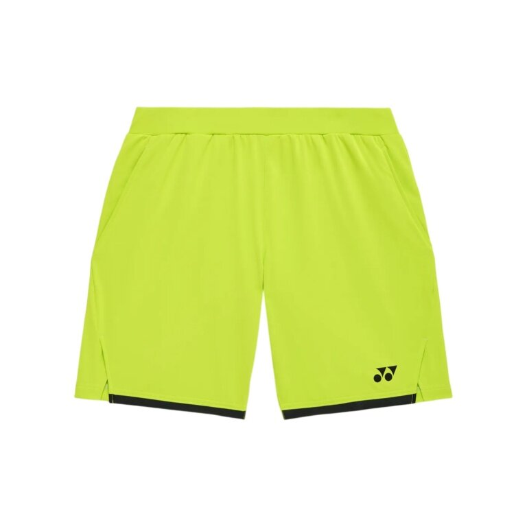 Yonex Sporthose Knit Short Tennis Year Round kurz 2026 fresh limegrün Herren
