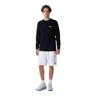 Yonex Langarmshirt Practice (100% Baumwolle) 2026 schwarz Herren