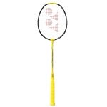 Yonex Badmintonschläger Nanoflare 1000 Z (grifflastig, sehr steif, Turnier) gelb - unbesaitet -