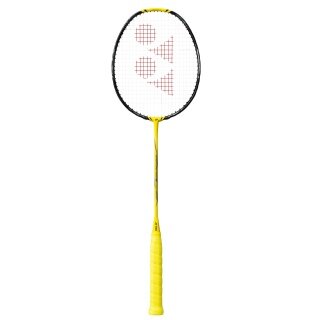 Yonex Badmintonschläger Nanoflare 1000 Z (grifflastig, sehr steif, Turnier) gelb - unbesaitet -