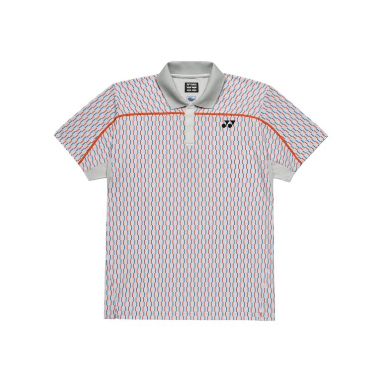 Yonex Tennis-Polo French Open 10706 (Roland Garros) 2026 silbergrau Herren