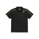 Yonex Tennis-Polo Practice French Open 10723 (Roland Garros) 2026 schwarz Herren