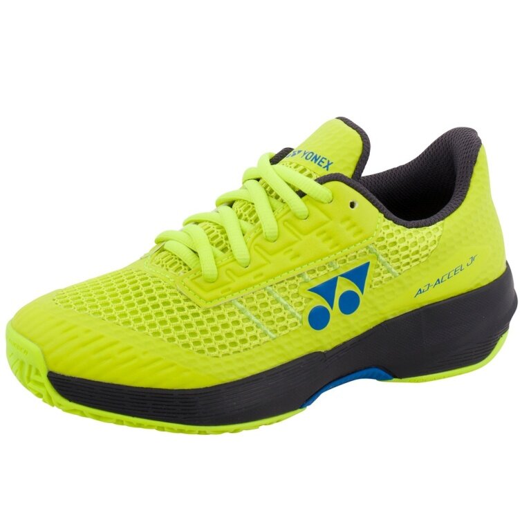 Yonex Tennisschuhe AD-ACCEL Clay/Sandplatz 2026 limegelb Kinder