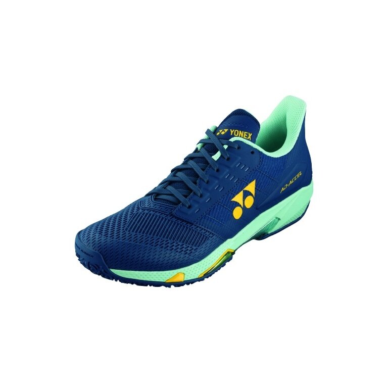 Yonex Tennisschuhe Power Cushion AD-ACCEL Clay/Sandplatz/Leichtigkeit 2025 blau Herren