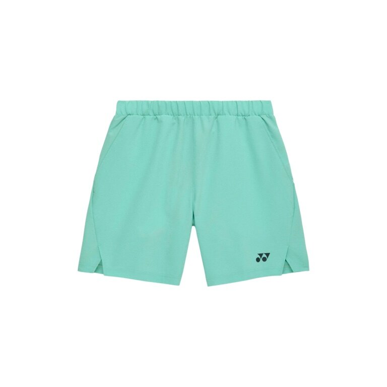 Yonex Tennishose Short French Open (Roland Garros) 2026 kurz mintgrün Herren