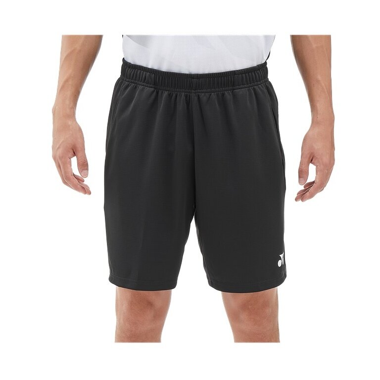 Yonex Sporthose Short Knit Tournament kurz 2024 schwarz Herren