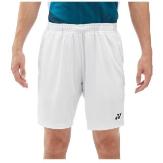 Yonex Sporthose Short Knit Tournament kurz 2024 weiss Herren