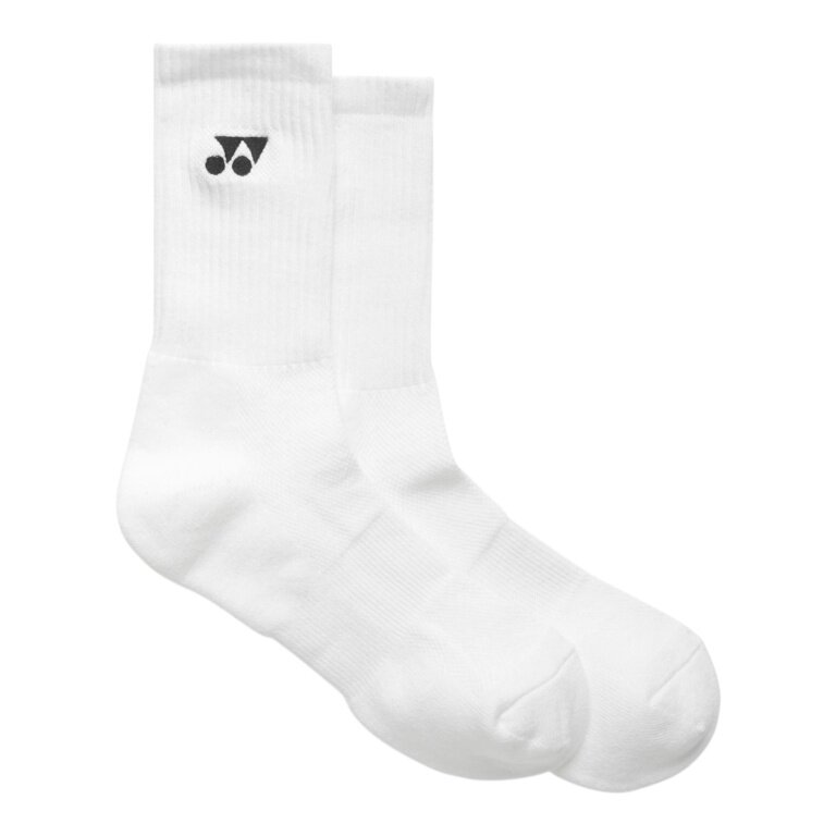Yonex Sportsocken Crew 19256 (Mischgewebe) 2026 weiss Herren - 3 Paar
