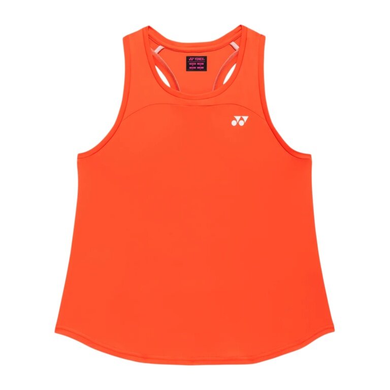 Yonex Tank-Top Practice 16853 2026 orange Damen