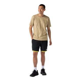 Yonex Sport-Tshirt Practice 16840 (100% Baumwolle) 2026 khaki Herren