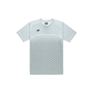 Yonex Sport-Tshirt Practice Print 16861 (100% Polyester) 2026 silbergrau Herren