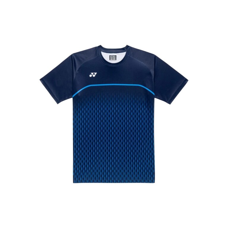 Yonex Sport-Tshirt Practice Print 16861 (100% Polyester) 2026 navyblau Herren