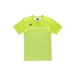 Yonex Sport-Tshirt Practice Print 16861 (100% Polyester) 2026 fresh limegrün Herren