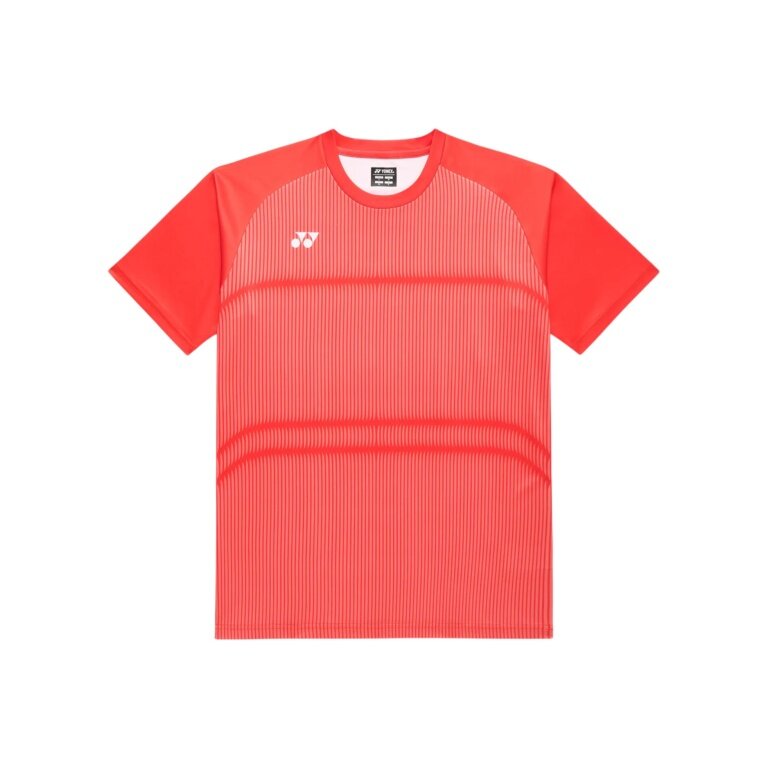 Yonex Sport-Tshirt Practice 16862 (100% Polyester) 2026 orange Herren