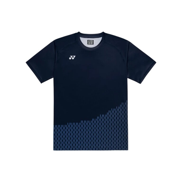 Yonex Sport-Tshirt Practice Print 16863 (100% Polyester) 2026 navyblau Herren