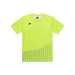 Yonex Sport-Tshirt Practice Print 16863 (100% Polyester) 2026 fresh limegrün Herren