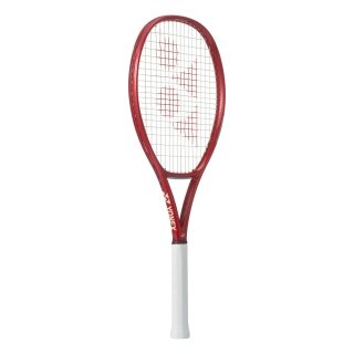 Yonex Tennisschläger VCore 100 (8th Generation) 100in/300g/Turnier 2026 rot - unbesaitet -