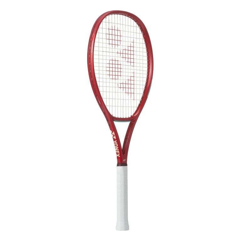 Yonex Tennisschläger VCore (8th Generation) 100in/300g/Turnier 2026 rot - unbesaitet -
