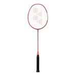 Yonex Badmintonschläger Astrox 01 Ability (kopflastig, sehr flexibel) rot - besaitet -