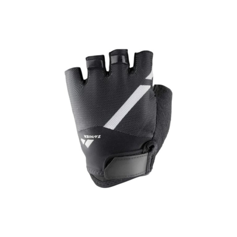 Zanier Fahrrad Handschuhe Motion Velcro Pro schwarz - 1 Paar