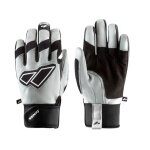 Zanier Kletterhandschuhe Mymountainpassion Glove (Ziegenleder) schwarz/silber - 1 Paar