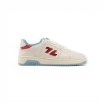 Zeta Sneaker Ace 98 creamweiss/blau/rot Damen