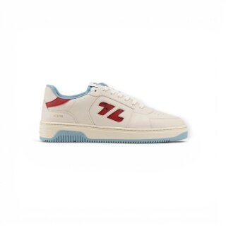Zeta Sneaker Ace 98 creamweiss/blau/rot Damen