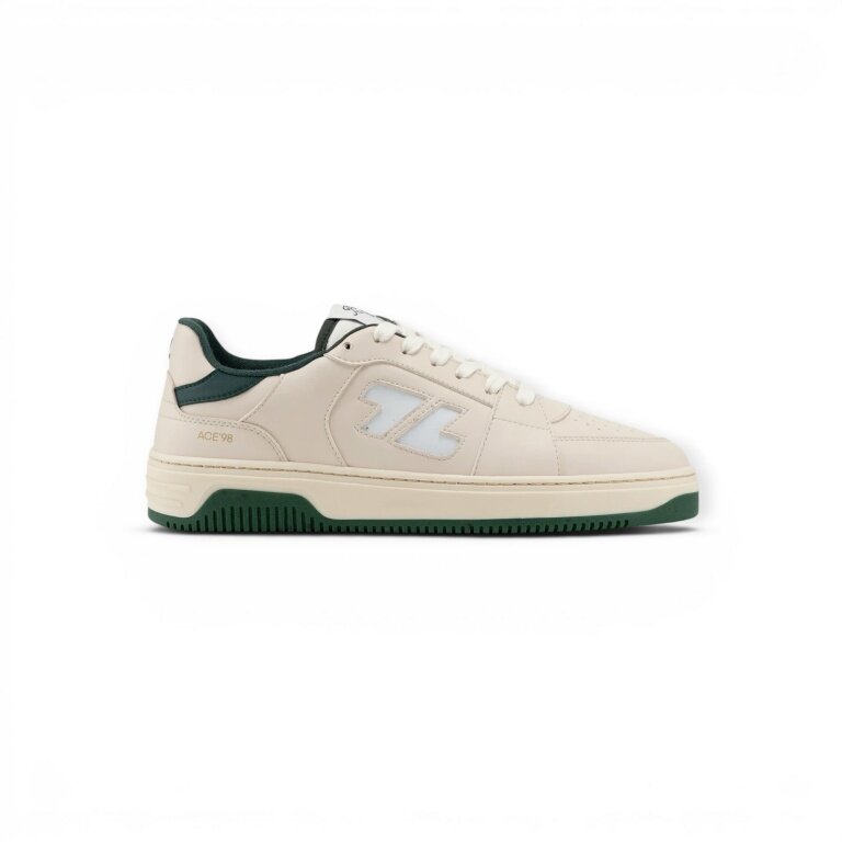 Zeta Sneaker Ace 98 creamweiss/grün Damen