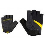 Ziener Fahrrad Handschuhe Crave (weiche Memory Foam Polsterung, Ausziehhilfe) gelb