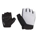 Ziener Fahrrad Handschuhe Cadja-Z (Gel Polsterung, für Frauen entwickelt) weiss