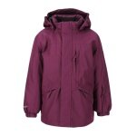Zigzag Winter-Skijacke Arctic Ski Jacket W-Pro 10000 (wasserdicht, winddicht) purple Kinder